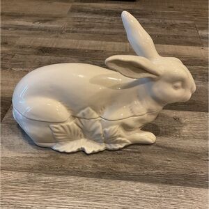 Kramer bunny cookie jar
